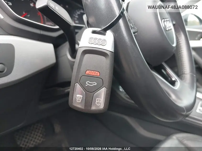 2018 AUDI A4 VIN WAUBNAF48JA088072 — фото 11