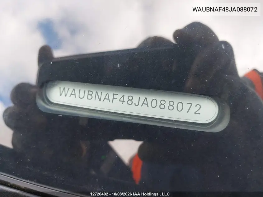 2018 AUDI A4 VIN WAUBNAF48JA088072 — фото 19