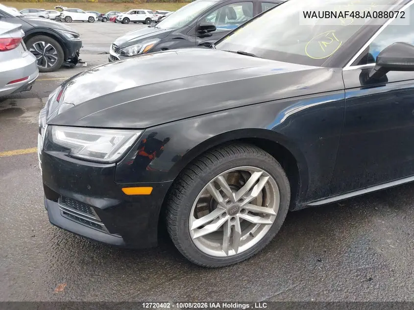 2018 AUDI A4 VIN WAUBNAF48JA088072 — фото 20