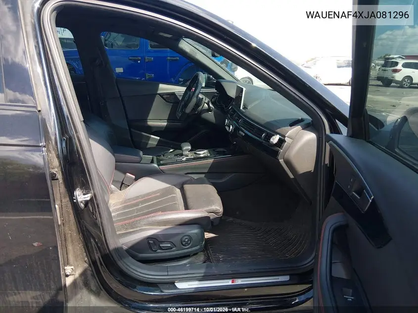 2018 AUDI A4 VIN WAUENAF4XJA081296 — фото 5