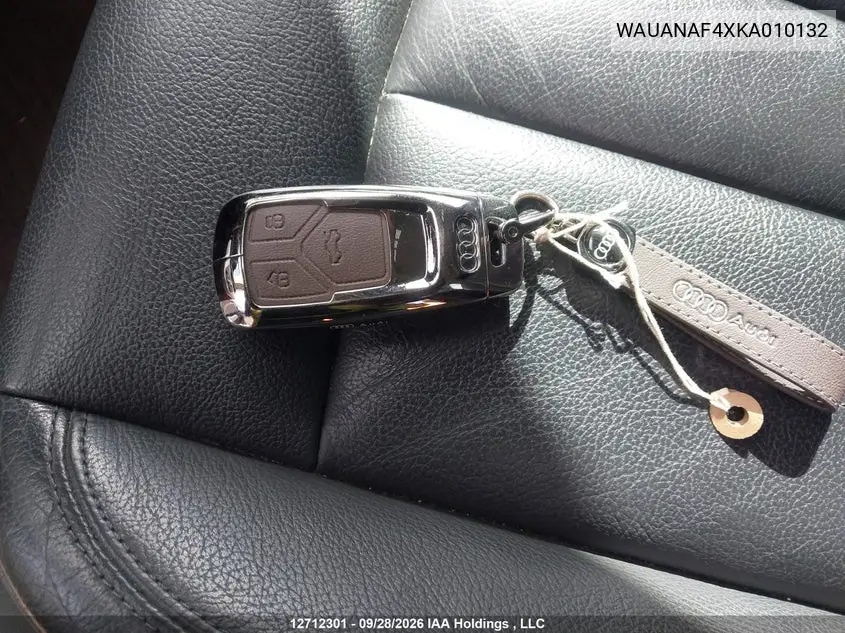 2019 AUDI A4 VIN WAUANAF4XKA010132 — фото 11