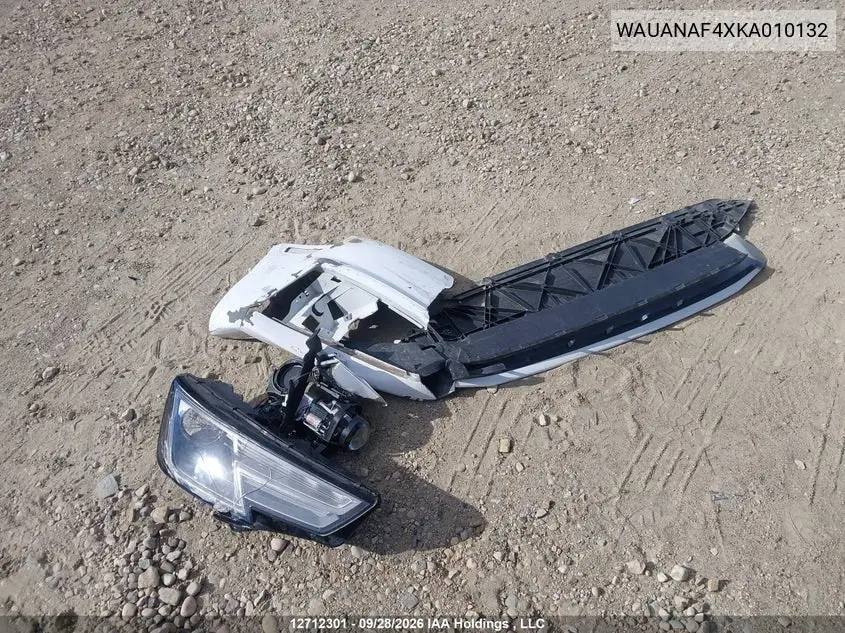 2019 AUDI A4 VIN WAUANAF4XKA010132 — фото 12