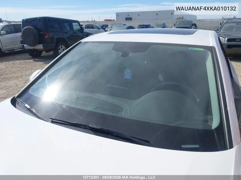 2019 AUDI A4 VIN WAUANAF4XKA010132 — фото 18