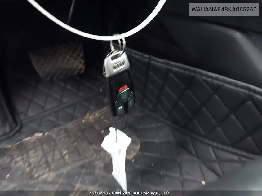 2019 AUDI A4 VIN WAUANAF48KA065260 — фото 11