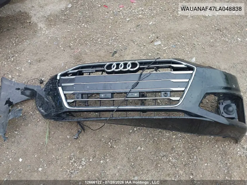 2020 AUDI A4 VIN WAUANAF47LA048838 — фото 11