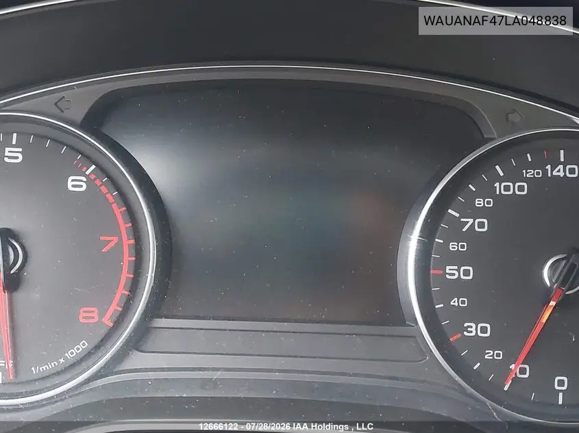 2020 AUDI A4 VIN WAUANAF47LA048838 — фото 15