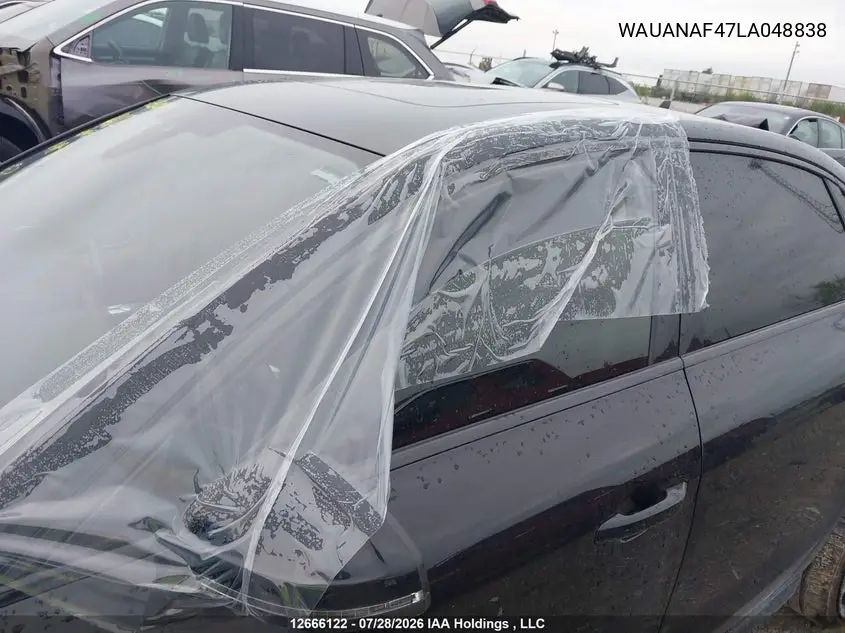 2020 AUDI A4 VIN WAUANAF47LA048838 — фото 21