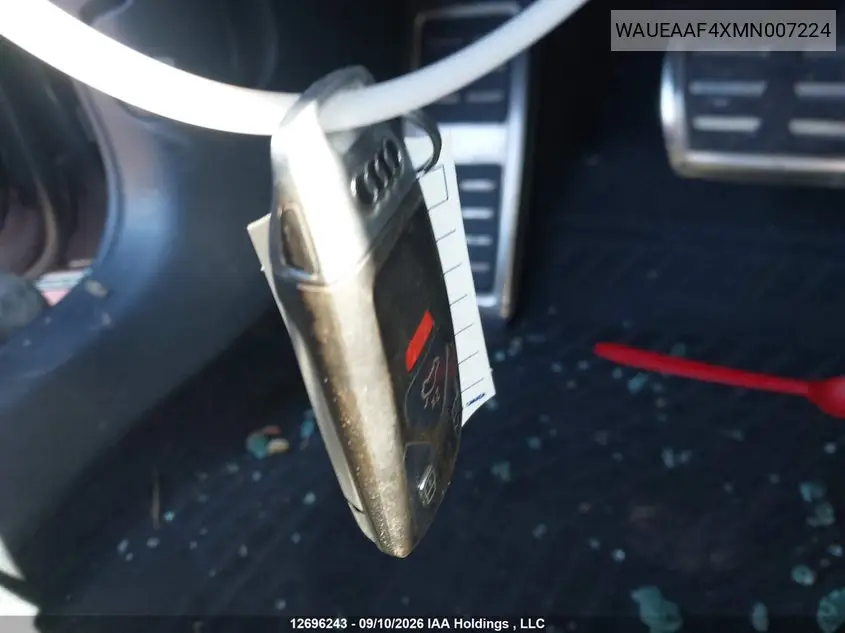 2021 AUDI A4 VIN WAUEAAF4XMN007224 — фото 11