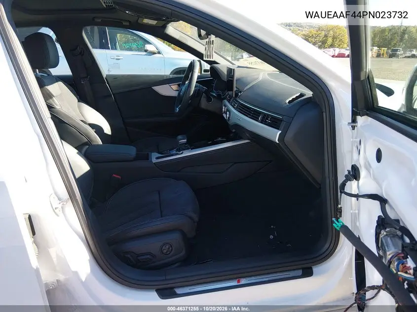 2023 AUDI A4 VIN WAUEAAF44PN023732 — фото 5
