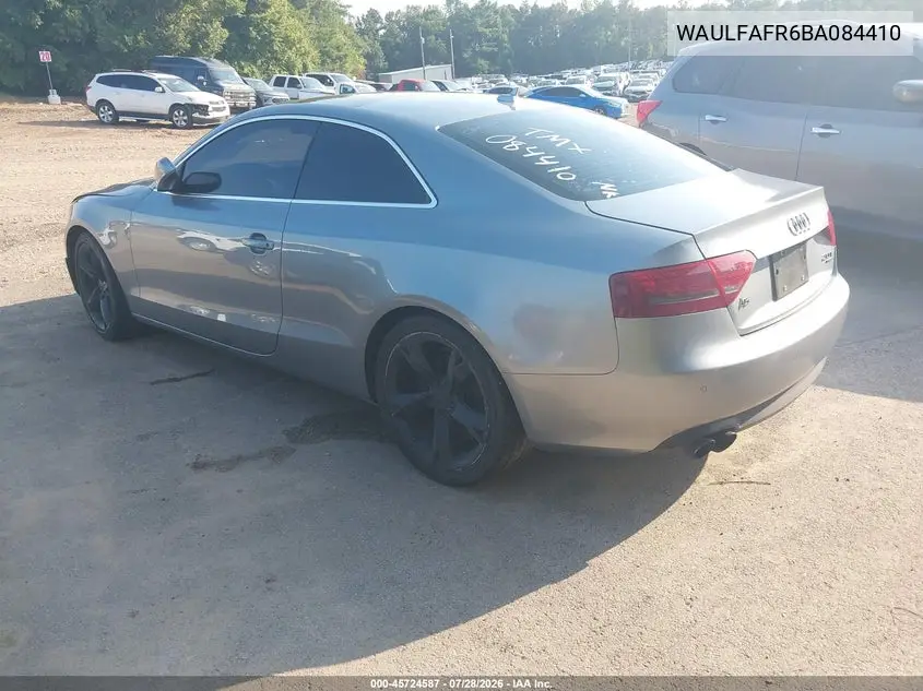 2011 AUDI A5 VIN WAULFAFR6BA084410 — фото 3