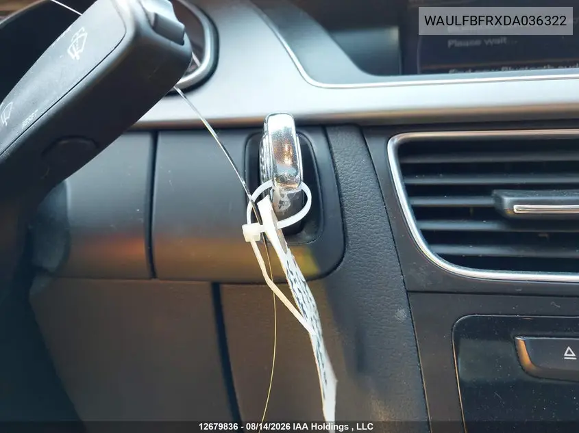 2013 AUDI A5 VIN WAULFBFRXDA036322 — фото 11