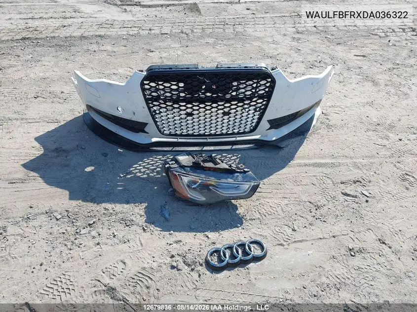2013 AUDI A5 VIN WAULFBFRXDA036322 — фото 12