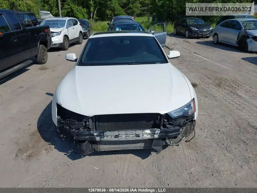 2013 AUDI A5 VIN WAULFBFRXDA036322 — фото 13