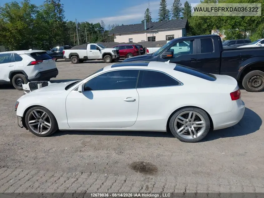 2013 AUDI A5 VIN WAULFBFRXDA036322 — фото 15
