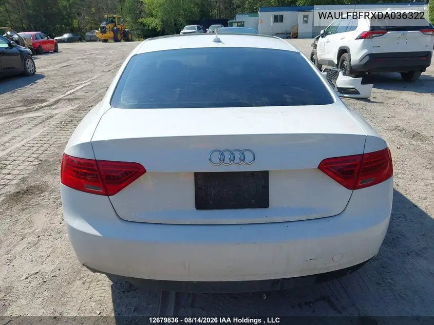 2013 AUDI A5 VIN WAULFBFRXDA036322 — фото 17