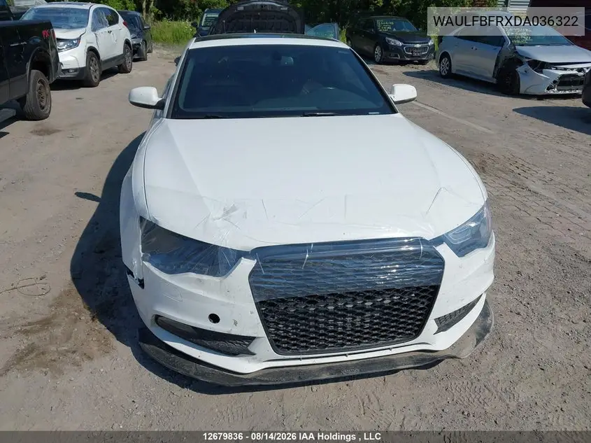 2013 AUDI A5 VIN WAULFBFRXDA036322 — фото 20