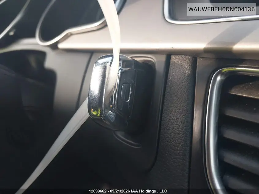 2013 AUDI A5 VIN WAUWFBFH0DN004136 — фото 11