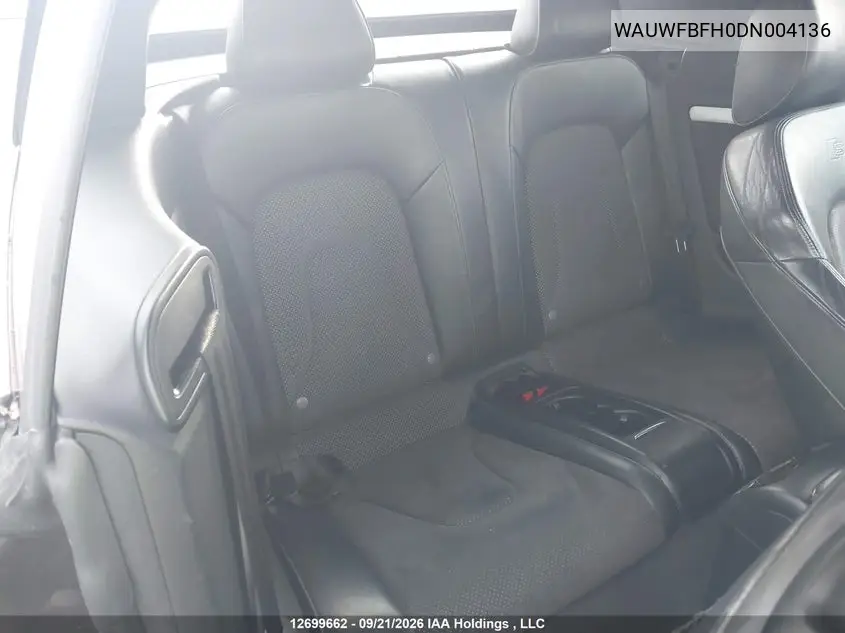 2013 AUDI A5 VIN WAUWFBFH0DN004136 — фото 8