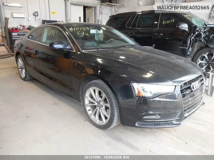 AUDI A5 2014, VIN WAUCFBFR8EA052665