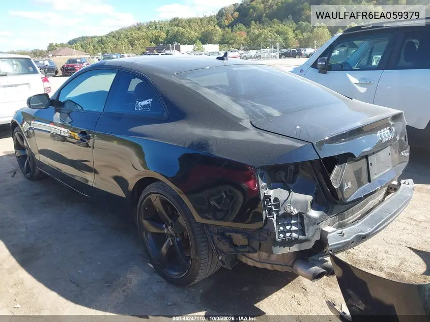 2014 AUDI A5 VIN WAULFAFR6EA059379 — фото 3