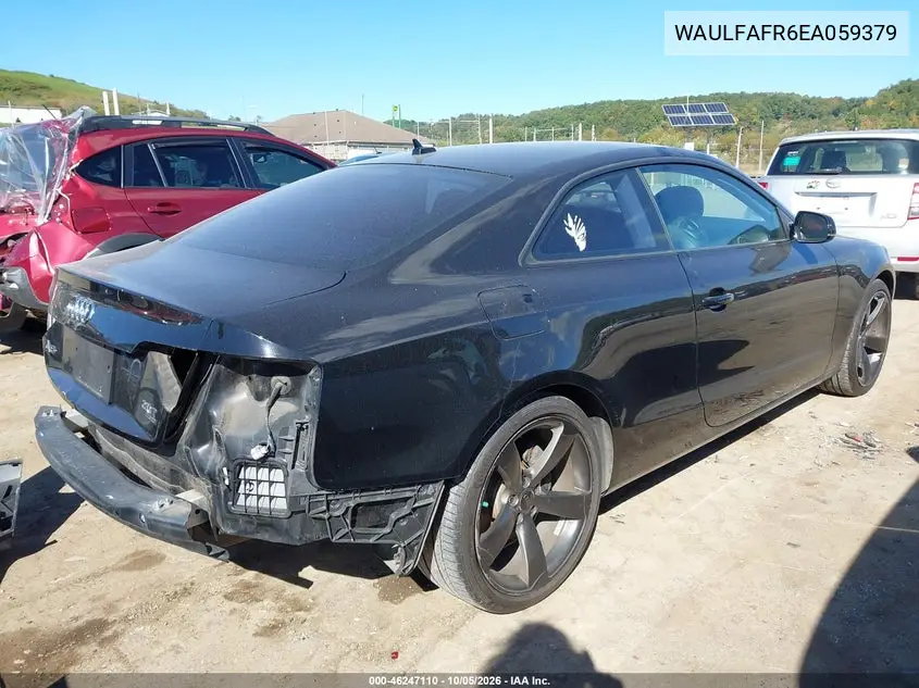 2014 AUDI A5 VIN WAULFAFR6EA059379 — фото 4