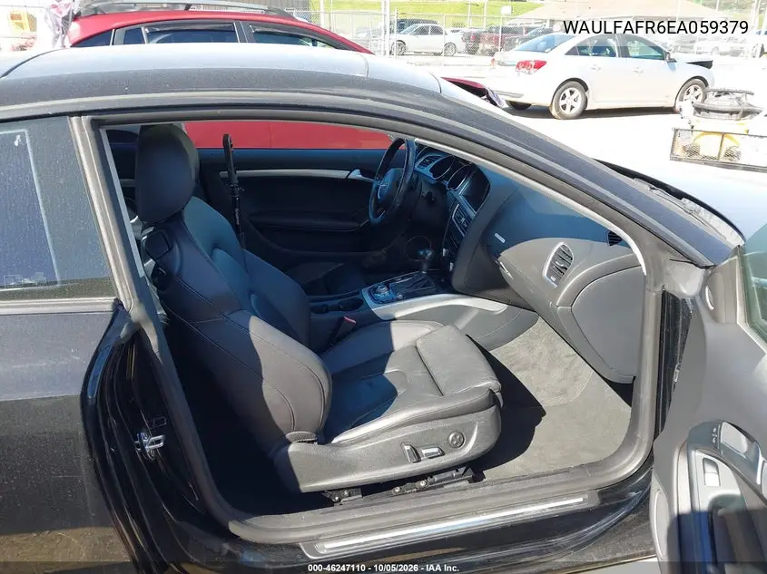 2014 AUDI A5 VIN WAULFAFR6EA059379 — фото 5