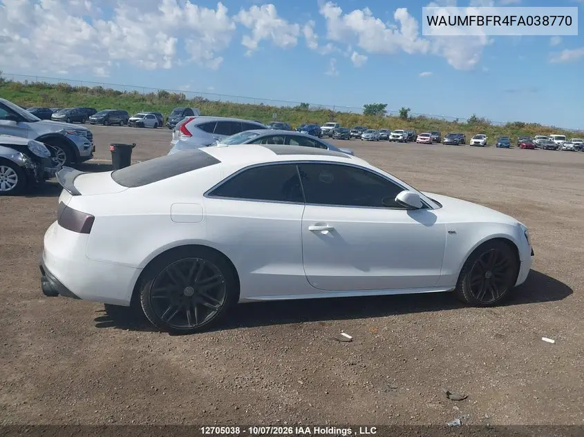 2015 AUDI A5 VIN WAUMFBFR4FA038770 — фото 13