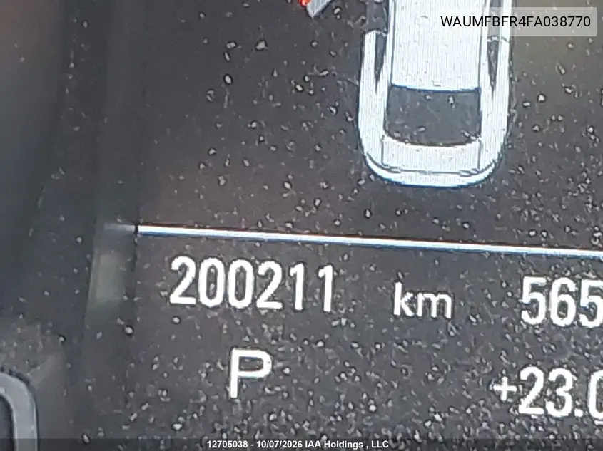 2015 AUDI A5 VIN WAUMFBFR4FA038770 — фото 15