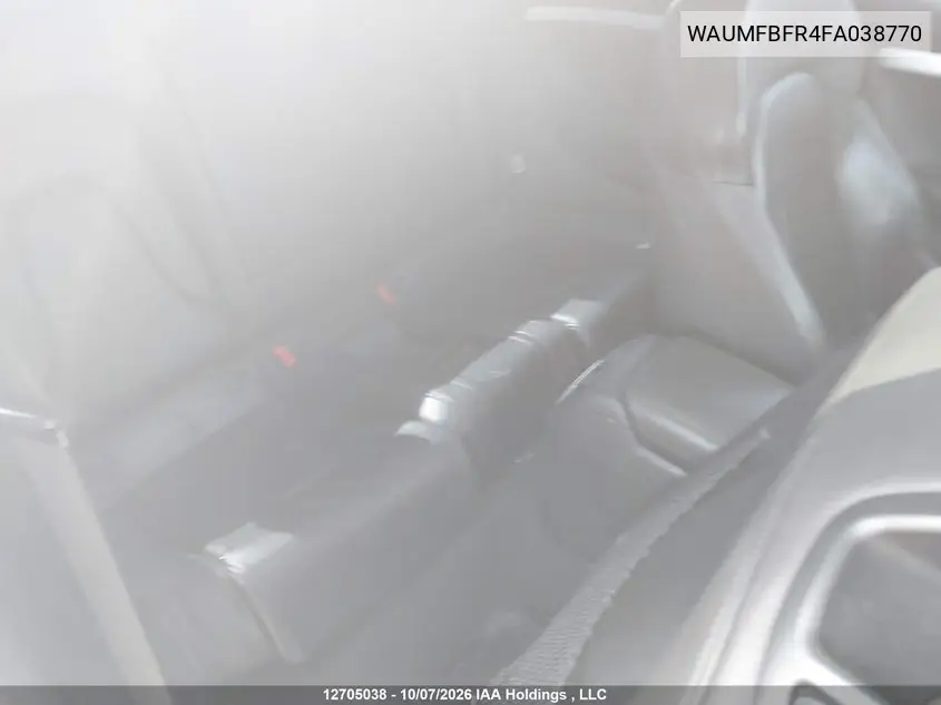 2015 AUDI A5 VIN WAUMFBFR4FA038770 — фото 8