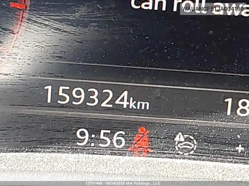 2018 AUDI A5 VIN WAUANCF51JA004190 — фото 15