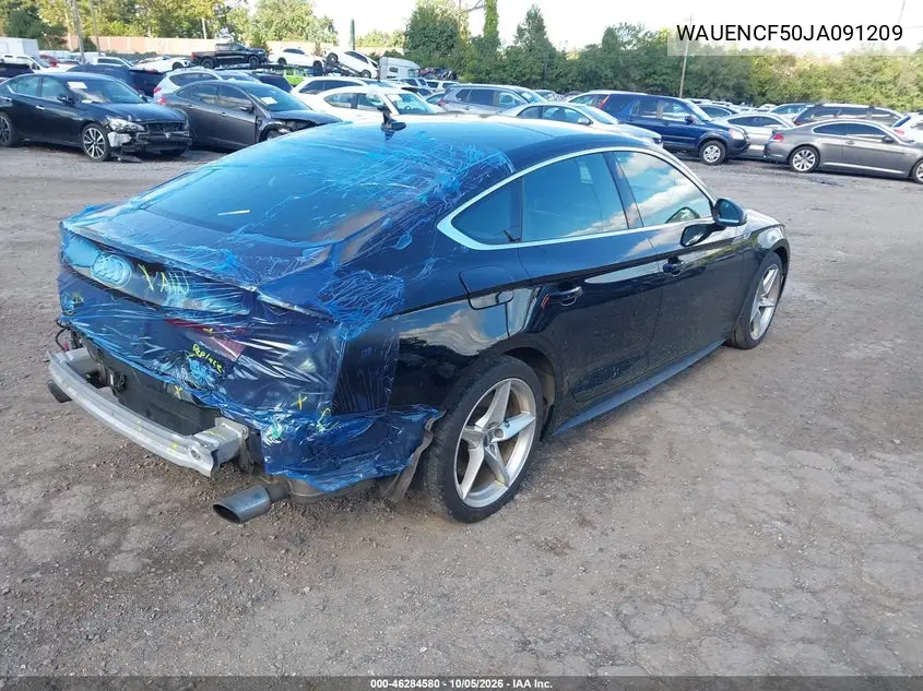 2018 AUDI A5 VIN WAUENCF50JA091209 — фото 4