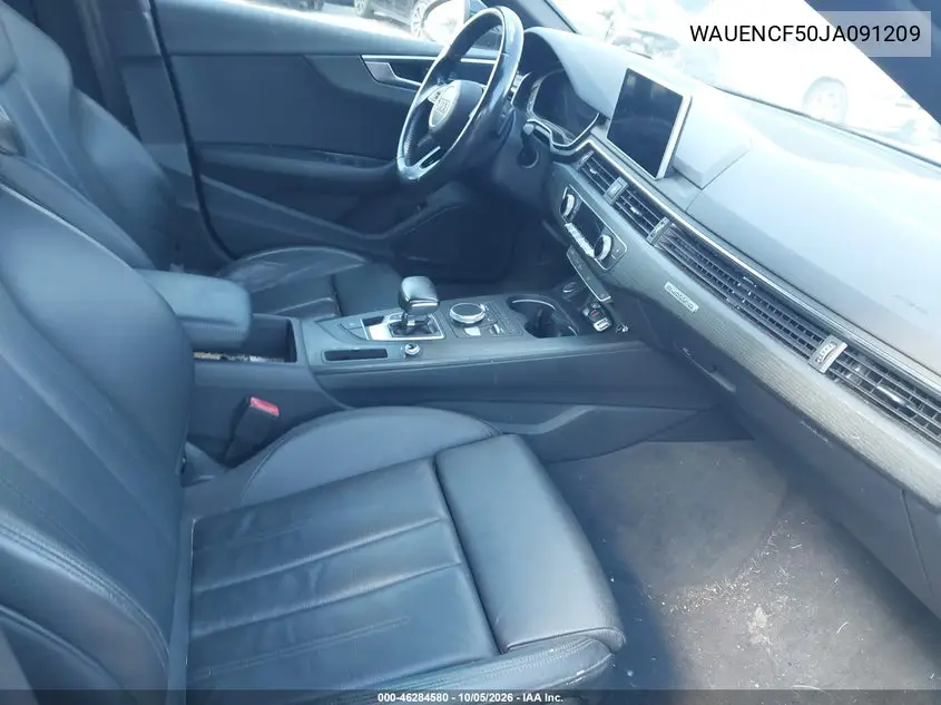 2018 AUDI A5 VIN WAUENCF50JA091209 — фото 5