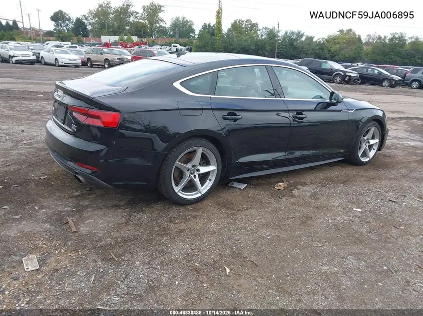 2018 AUDI A5 VIN WAUDNCF59JA006895 — фото 4