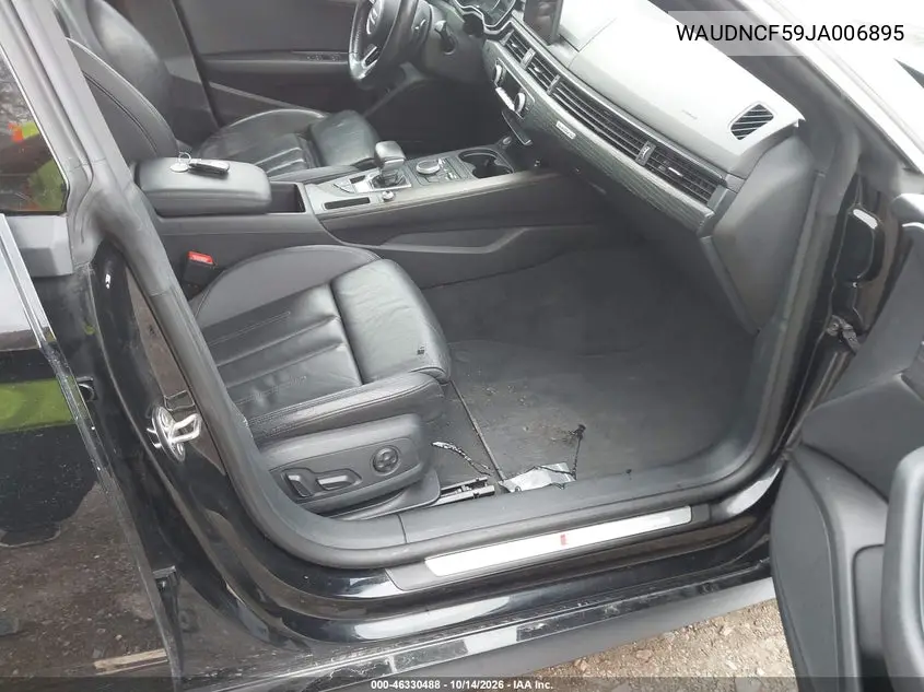 2018 AUDI A5 VIN WAUDNCF59JA006895 — фото 5