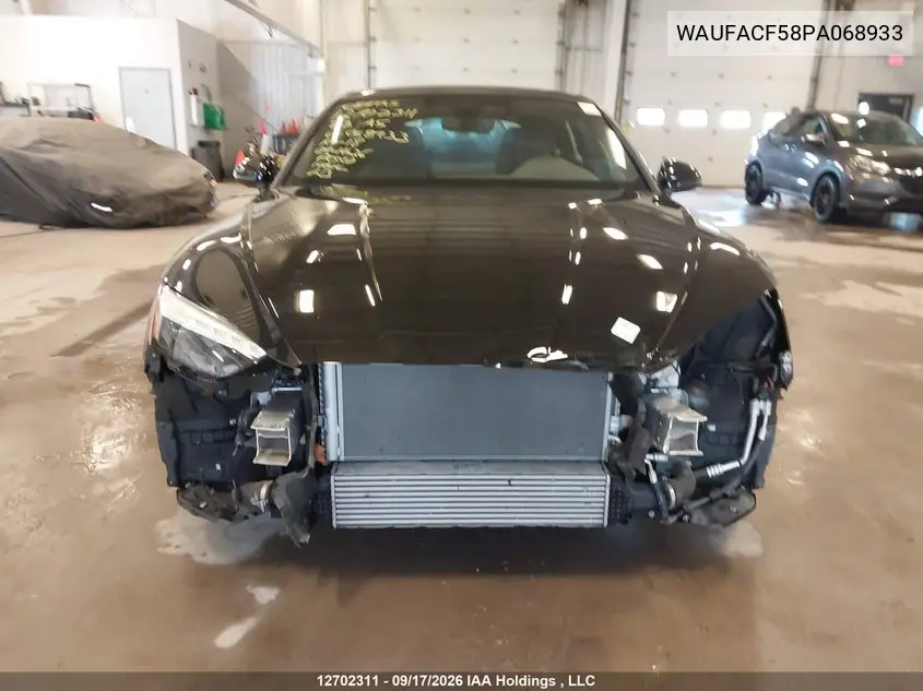2023 AUDI A5 VIN WAUFACF58PA068933 — фото 13