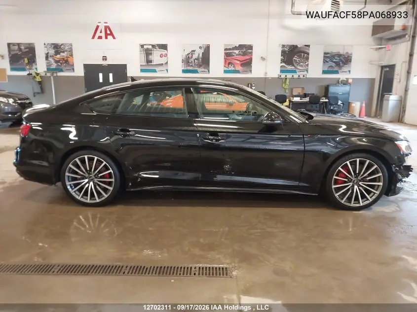 2023 AUDI A5 VIN WAUFACF58PA068933 — фото 14