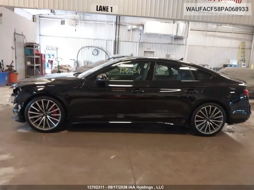 2023 AUDI A5 VIN WAUFACF58PA068933 — фото 15