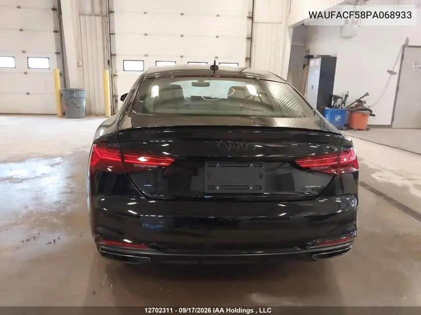 2023 AUDI A5 VIN WAUFACF58PA068933 — фото 17