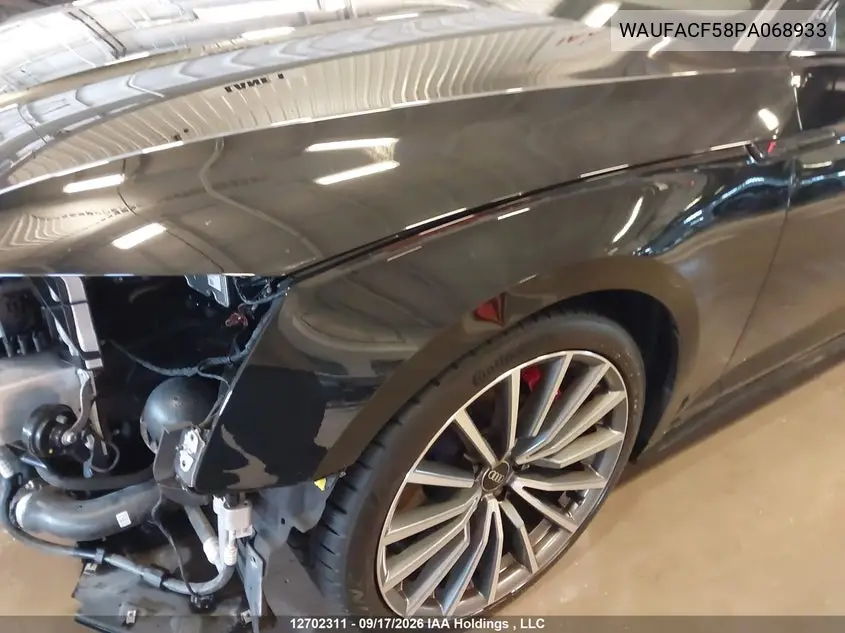2023 AUDI A5 VIN WAUFACF58PA068933 — фото 19