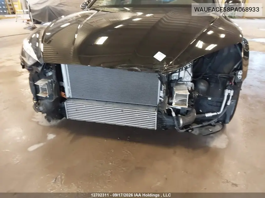 2023 AUDI A5 VIN WAUFACF58PA068933 — фото 6