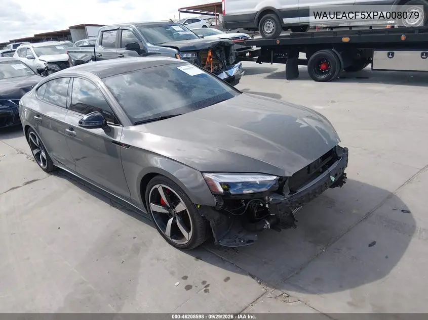 AUDI A5 2023, VIN WAUEACF5XPA008079