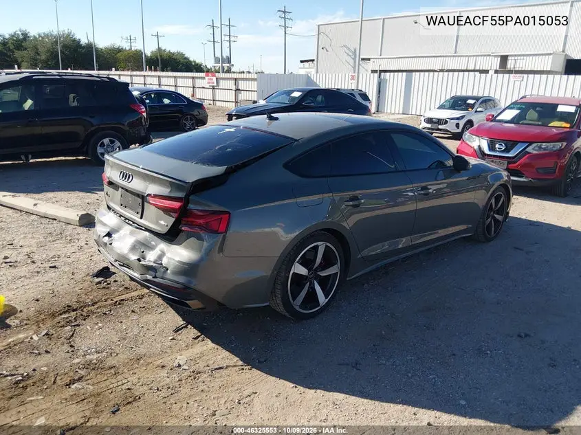 2023 AUDI A5 VIN WAUEACF55PA015053 — фото 4