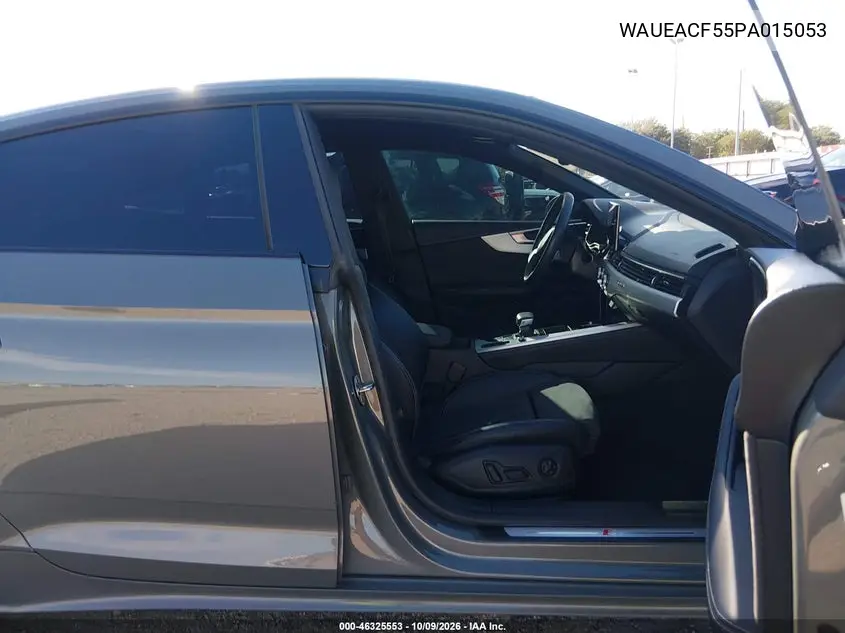 2023 AUDI A5 VIN WAUEACF55PA015053 — фото 5