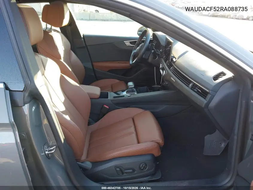 2024 AUDI A5 VIN WAUDACF52RA088735 — фото 5