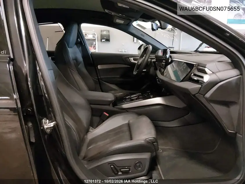 2025 AUDI A5 VIN WAU6BCFU0SN075655 — фото 5