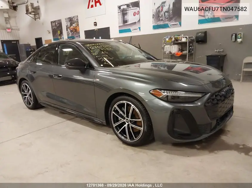AUDI A5 2026, VIN WAU6ACFU7TN047582