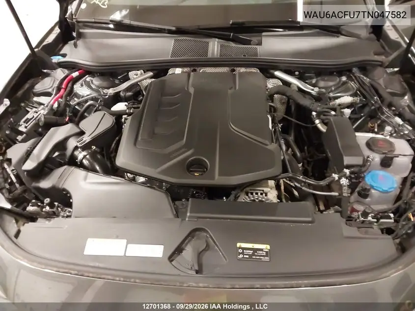 2026 AUDI A5 VIN WAU6ACFU7TN047582 — фото 10