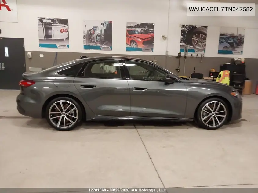 2026 AUDI A5 VIN WAU6ACFU7TN047582 — фото 13