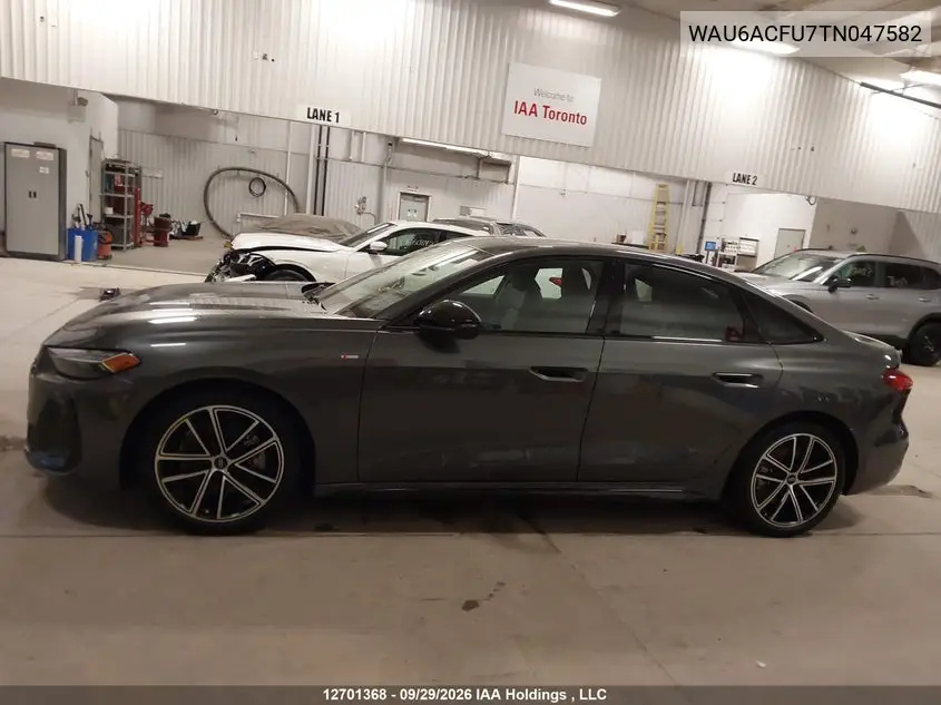 2026 AUDI A5 VIN WAU6ACFU7TN047582 — фото 14