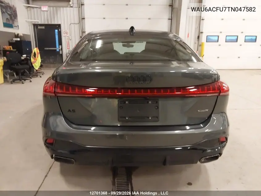 2026 AUDI A5 VIN WAU6ACFU7TN047582 — фото 16